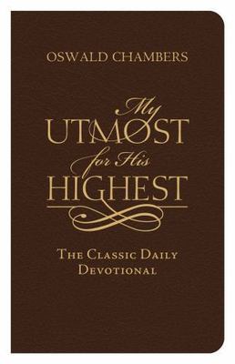 My Utmost for His Highest Bonded Leather Edition, Chambers, Oswald, 978163409566-image