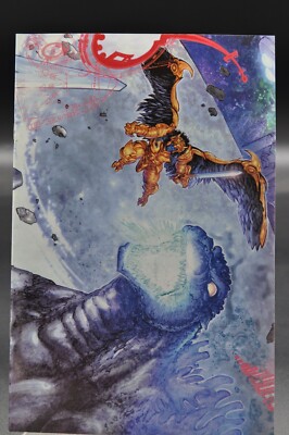Godzilla Vs Mighty Morphin Power Rangers #4 1:10 Variant COMBINED SHIPPING-image