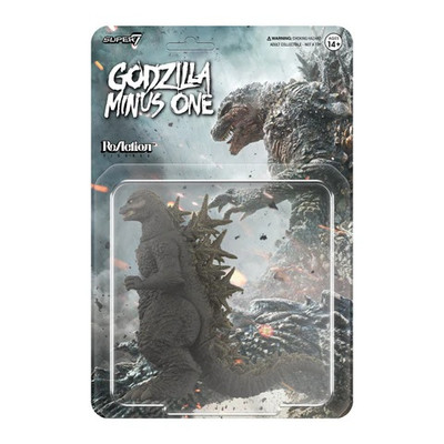 Godzilla Minus One TOHO Super7 Reaction Action Figure-image