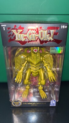 Yu-Gi-Oh Series 1 The Winged Dragon Of RA Limited Edition Figure New-image