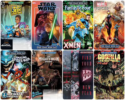 Free Comic Book Day 2025 MARVEL/IDW/DARK HORSE **COVER SELECT** PRE-SALE 05/03-image