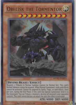 Obelisk the Tormentor MVP1-ENSV5 Ultra Rare Limited Edition NM Yugioh DNA GAMES-image