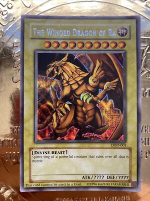 the winged dragon of ra secret rare dod-001-image