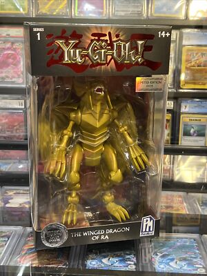 The Winged Dragon of Ra Yu-Gi-Oh! Limited Edition  Figure W/Exclusive Card TCG-image
