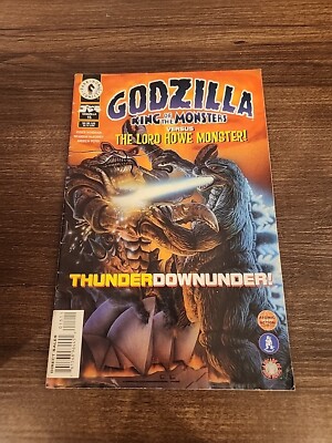 GODZILLA  KING OF THE MONSTERS #15 (MARVEL 1995) NEWSSTAND- LOW PRINT RUN -image