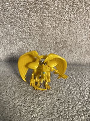 Yugioh yu-gi-oh Figure Hanger Keychain Series 2 Winged Dragon of Ra-image