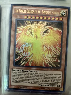 The Winged Dragon of Ra - Immortal Phoenix DUPO-EN046 -image