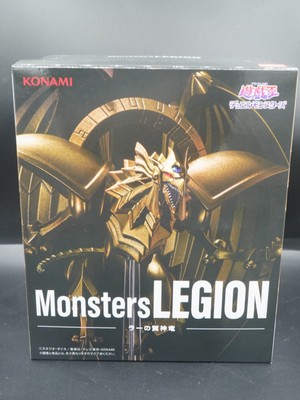 Yu-Gi-Oh! series Monsters LEGION Winged God Dragon of Ra Figure *New in Box -image
