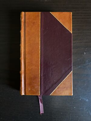 Marisa Mackle - Memoirs Of A Mansion - 2006 - Leather Bound - Marbled Endpapers-image
