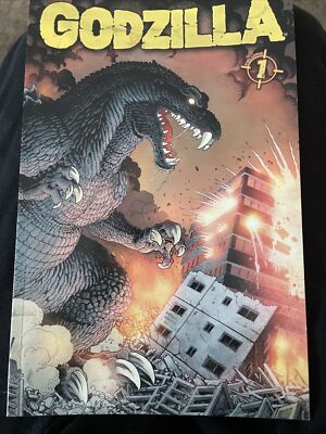 Godzilla by Duane Swierczynski (2012, Trade Paperback)-image