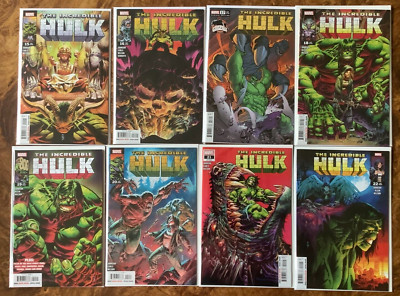 Incredible Hulk 15 16 17 18 19 (800) 20 21 22 VF/NM Johnson Godzilla Variant-image