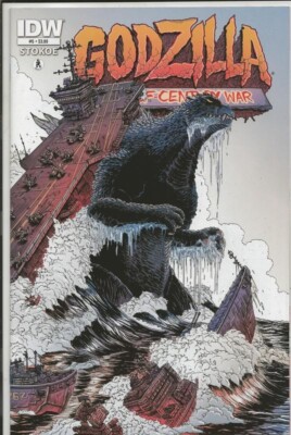Godzilla Half Century War #5 ORIGINAL Vintage 2012 IDW Comics-image