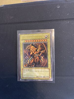 Yu-Gi-Oh! TCG The Winged Dragon of Ra Worldwide Edition Promos GBI-003 Unlimited-image