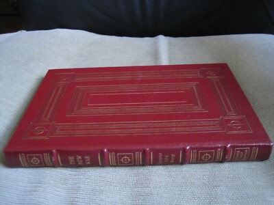 SECRETARY JOHN KERRY SIGNED - THE NEW WAR - EASTON PRESS LEATHER FIRST EDITION-image