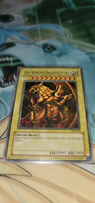 Yugioh (2003) The Winged Dragon of Ra Secret Rare GBI-003 NM-image