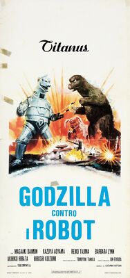 Godzilla Vs Mechagodzilla 03 Movie Poster Jigsaw Puzzle 120 300 Pieces PK Size-image