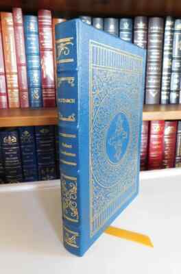 LIFE OF PLUTARCH Lamberton Gryphon Liberty Classics Leather-image