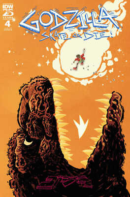 Godzilla: Skate Or Die #4 Variant B (Ba)-image