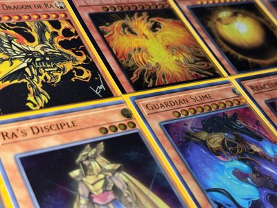 Egyptian God Deck - Winged Dragon of Ra - Marik Ishtar Deck - Yugioh 🔥-image