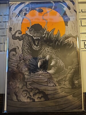 Godzilla 70th Anniversary #1 (Ryan G. Browne Variant LTD 148/500)-image