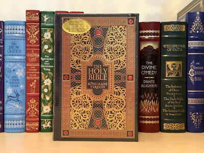 The Holy Bible - King James Version - leather-bound / sealed-image