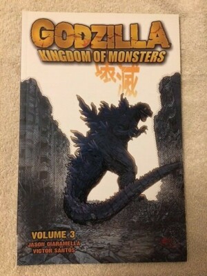 Godzilla: Kingdom of Monsters Volume 3 : Kingdom of Monsters Volume 3 by Jason C-image