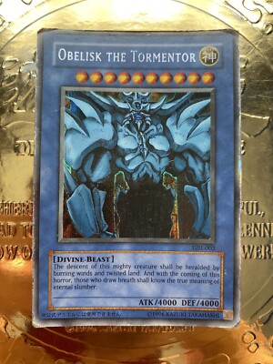 Obelisk The Tormentor Gbi-002 Secret Rare-image
