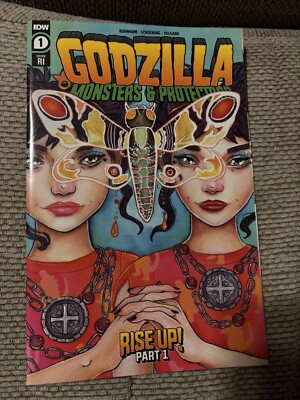 Godzilla Monsters & Protectors #1 Retailer Incentive RI Variant IDW 2021 9.6-image