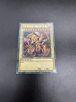 Yu-Gi-Oh! TCG The Winged Dragon of Ra Yugi's Legendary Decks YGLD-ENG03 Limited-image