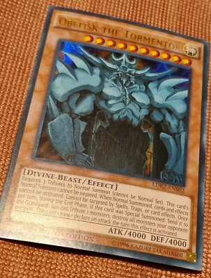 1x Yu-Gi-Oh! Obelisk The Tormentor - LDK2-ENS02 - Ultra Rare - 1st Edition - NM-image