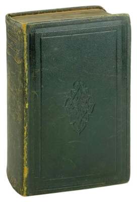 R A Davenport / Dictionary of Biography 1st ed 1831 in contemporary leather VG-image