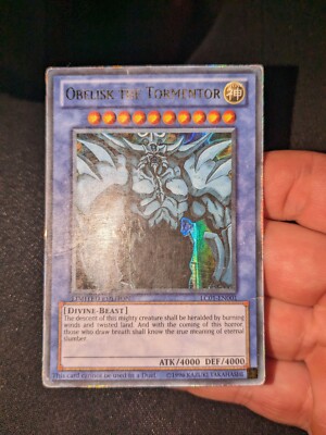 Yu-Gi-Oh! TCG Obelisk The Tormentor Legendary Collection LC01-EN001 Limited...-image