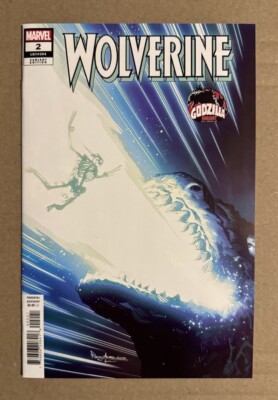 Wolverine #2 Medina Godzilla Variant (2024) (X-Men)-image