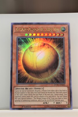 The Winged Dragon of Ra - Sphere Mode DUPO-EN045 Ultra Rare 1st Edition NM-image
