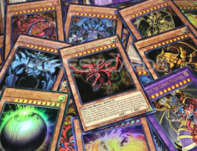 Yugioh PREMIUM EGYPTIAN GOD CARDS/SACRED BEASTS COLLECTION LOT! *Hot* + Bonus!-image