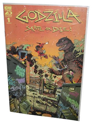 Godzilla Skate or Die IDW San Diego Comic Con SDCC 2024 Comic Book Issue #1-image