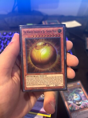 Yu-Gi-Oh! TCG The Winged Dragon of Ra - Sphere Mode Circuit Break Special...-image