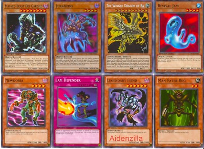 Yugioh Yami Marik Deck - The Winged Dragon of Ra - Ishtar-image