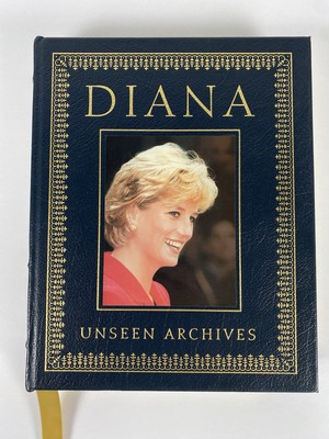 DIANA UNSEEN ARCHIVES Alison Gauntlett Easton Press Leather Hardcover-image