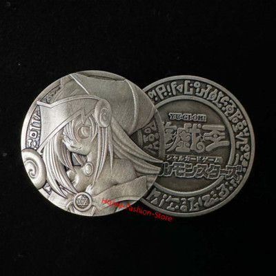 25th Anniversary Limited Yu-Gi-Oh! Edition Embossed Metal Coin Anime Keychain-image