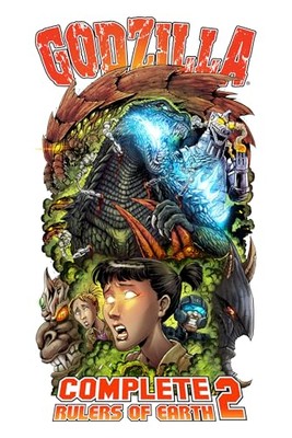 Godzilla: Complete Rulers of Earth Volume 2 (Godzilla Rulers o...-image