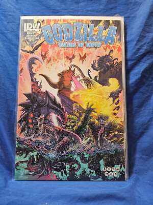 Godzilla Rulers of Earth (2015) #21 - Jeff Zornow Cover - IDW Publishing VF+-image