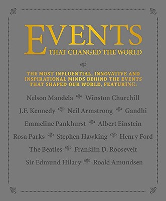 Events that Changed the World: - VERY GOOD-image