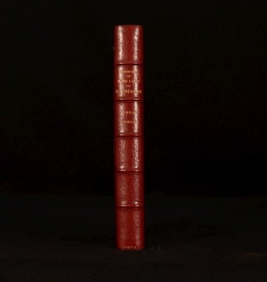1875 Memoir of the Life of William James Muller Solly H.Sotheran Binding 1st Ed-image