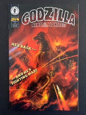 GODZILLA: KING OF THE MONSTERS #0 *HIGH GRADE!* (DARK HORSE, 1995) LOTS OF PICS!-image