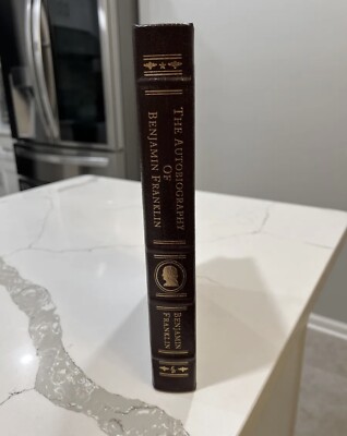 Easton Press: The Autobiography of Benjamin Franklin 2004 *more Rare version-image