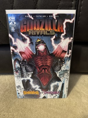 Godzilla Rivals King Ghidorah Vs Space Godzilla-image