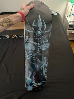 Bear walker x Yu-Gi-Oh Obelisk The Tormentor Skateboard Deck Yugioh Limited-image