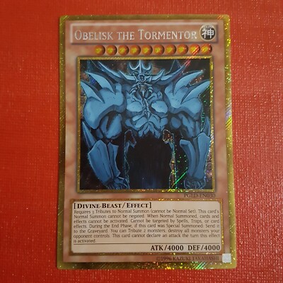 Yugioh Obelisk The Tormentor PGLD-EN030-image