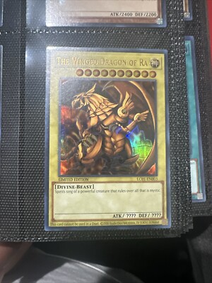 Yu-Gi-Oh | Winged Dragon Of Ra | 1st Ed Ultra Pharaoh’s Rare | NM-image